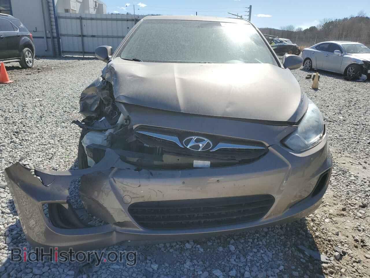 2012 HYUNDAI ACCENT - VIN: KMHCT5AE6CU058943 - Фото 5