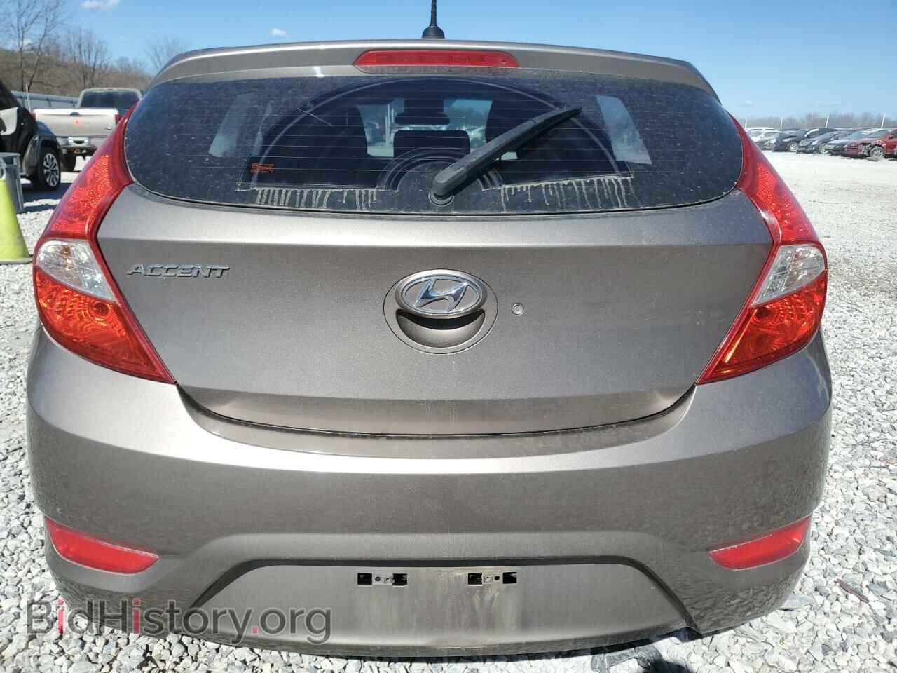 2012 HYUNDAI ACCENT - VIN: KMHCT5AE6CU058943 - Фото 6