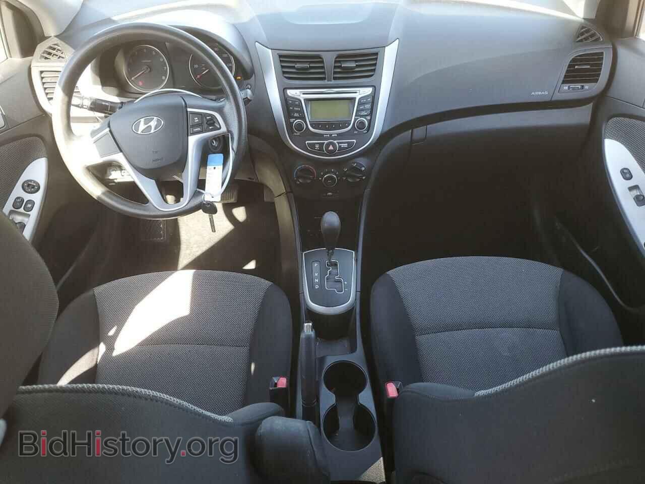2012 HYUNDAI ACCENT - VIN: KMHCT5AE6CU058943 - Фото 8