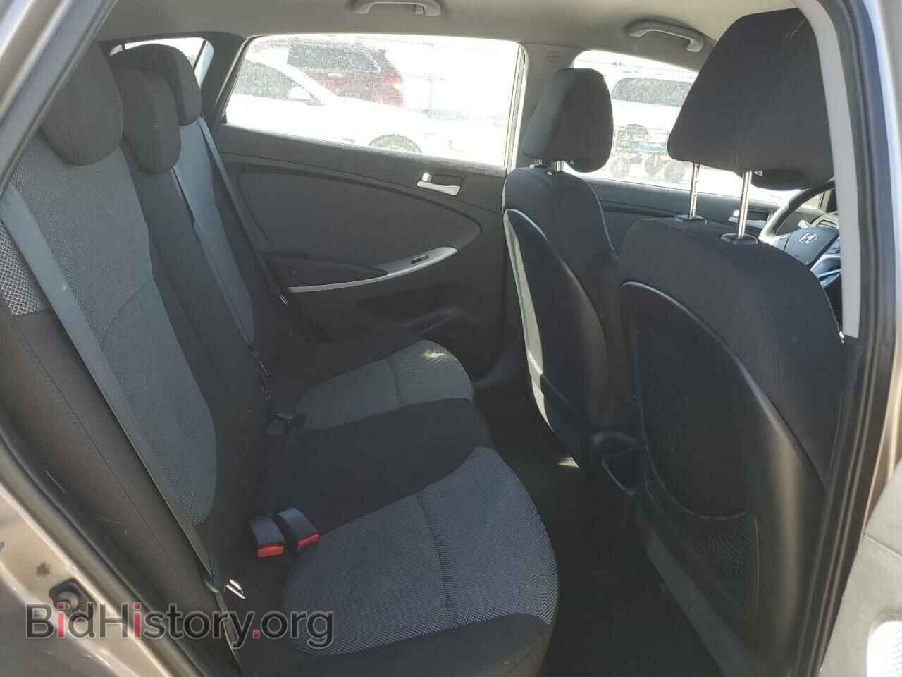 2012 HYUNDAI ACCENT - VIN: KMHCT5AE6CU058943 - Фото 10