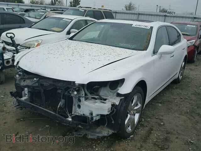 2007 LEXUS LS460 - VIN: JTHGL46F875002860 - Photo 2