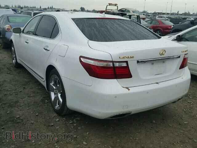 2007 LEXUS LS460 - VIN: JTHGL46F875002860 - Photo 3