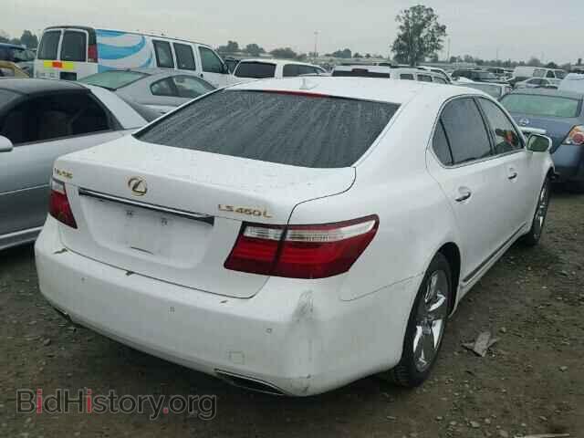 2007 LEXUS LS460 - VIN: JTHGL46F875002860 - Photo 4
