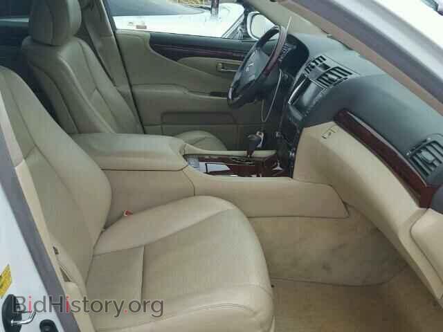 2007 LEXUS LS460 - VIN: JTHGL46F875002860 - Photo 5