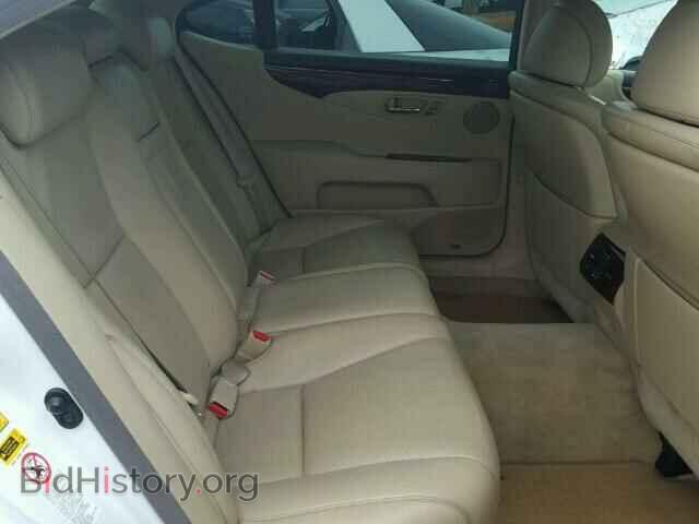 2007 LEXUS LS460 - VIN: JTHGL46F875002860 - Photo 6