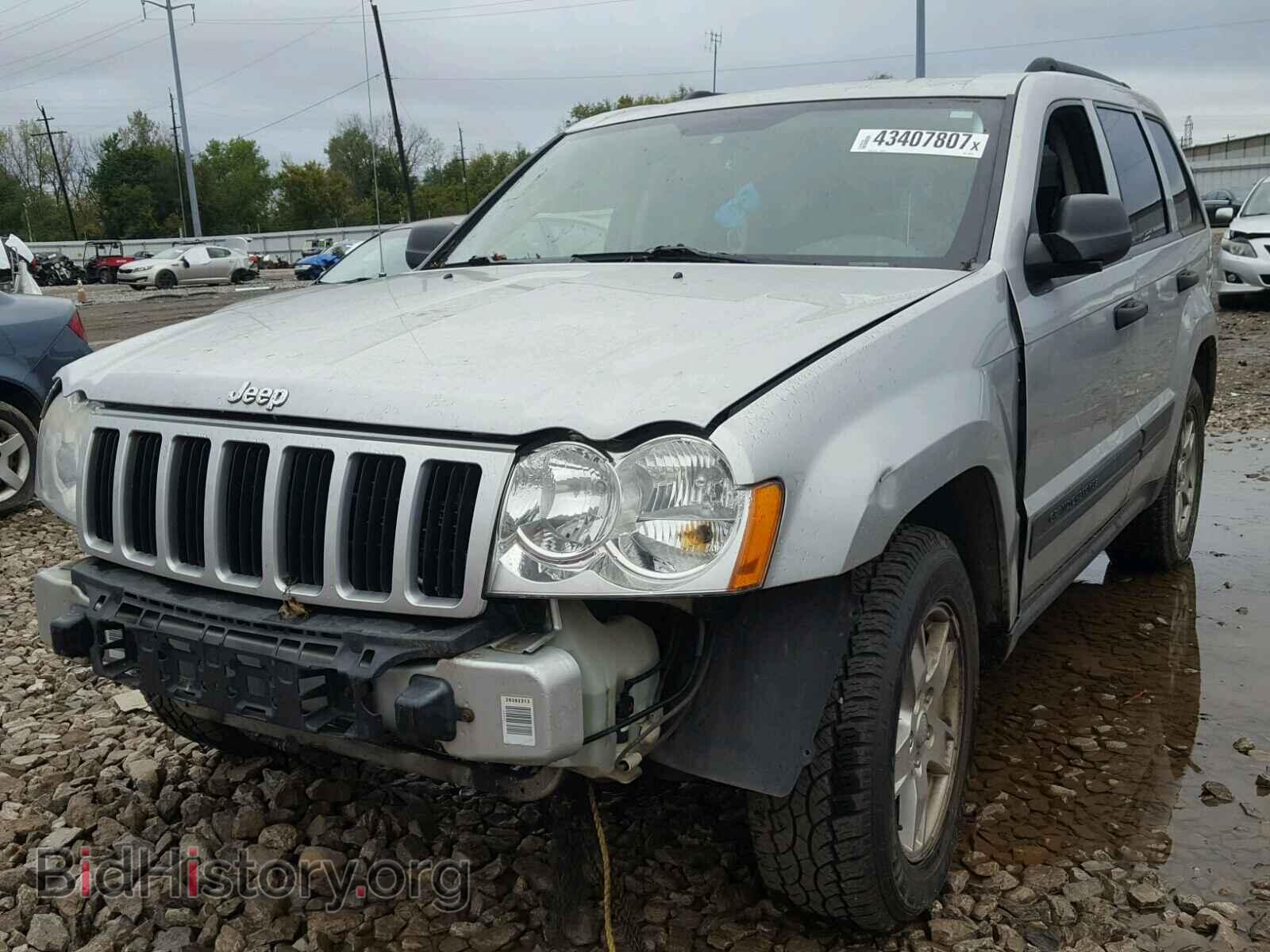 2006 JEEP CHEROKEE - VIN: 1J4GR48K46C185916 - Фото 2