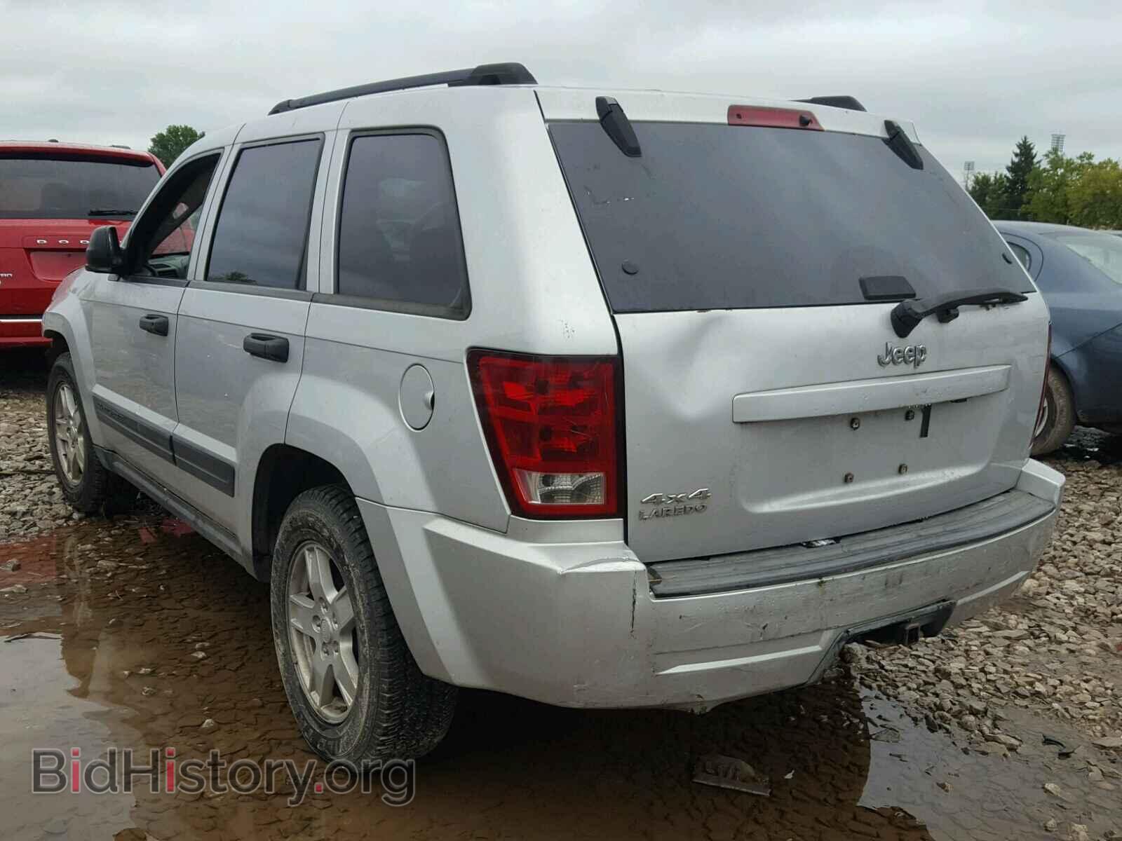 2006 JEEP CHEROKEE - VIN: 1J4GR48K46C185916 - Фото 3