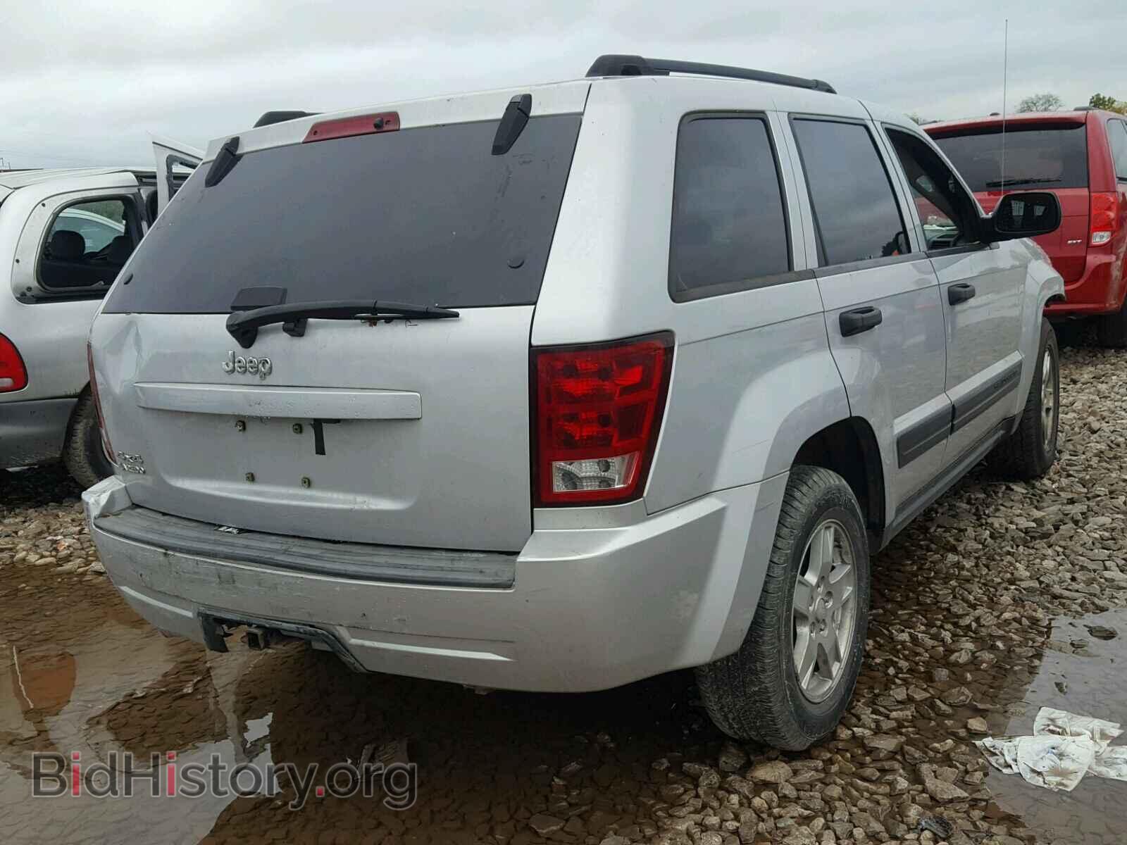 2006 JEEP CHEROKEE - VIN: 1J4GR48K46C185916 - Фото 4