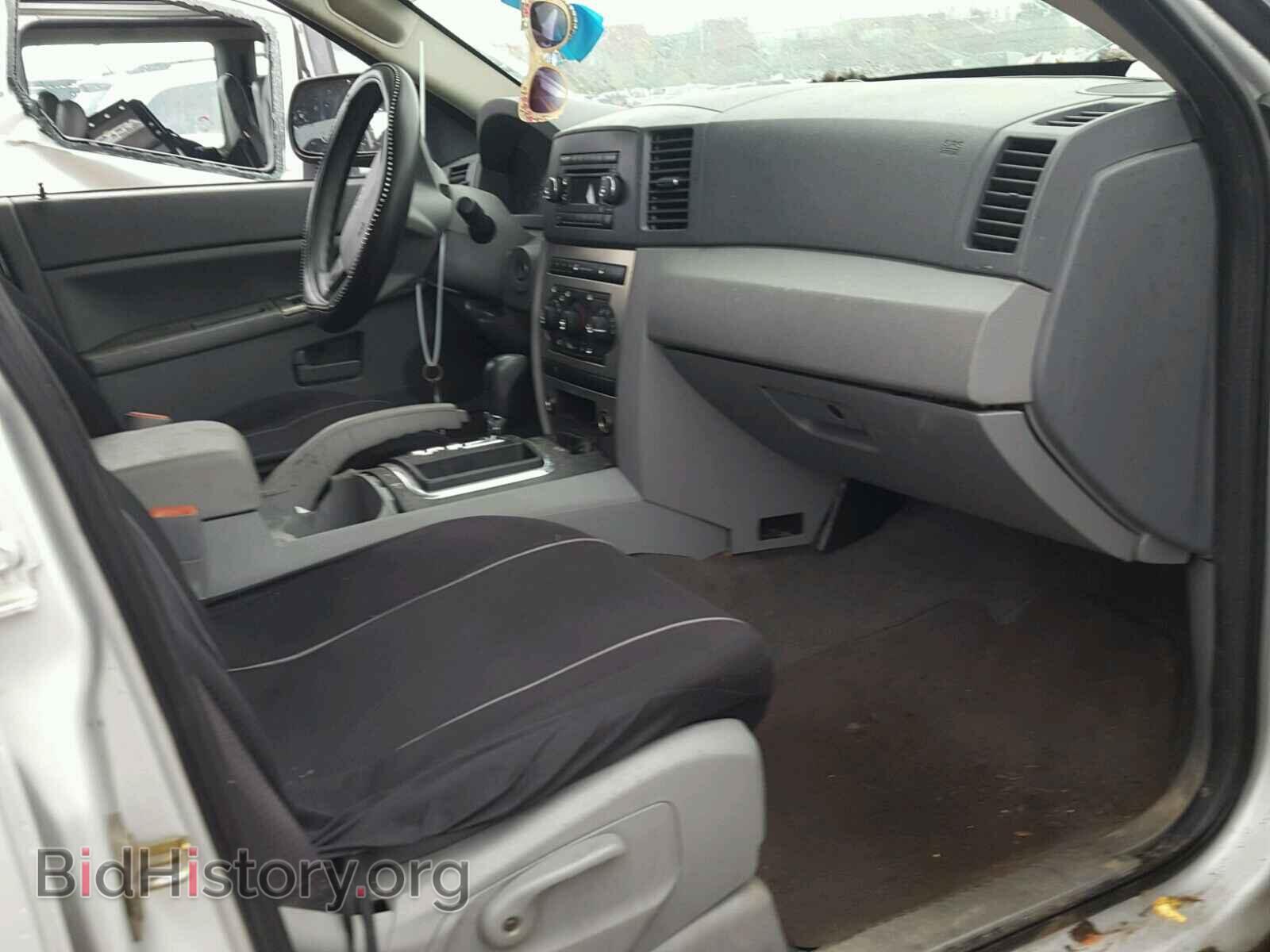 2006 JEEP CHEROKEE - VIN: 1J4GR48K46C185916 - Фото 5