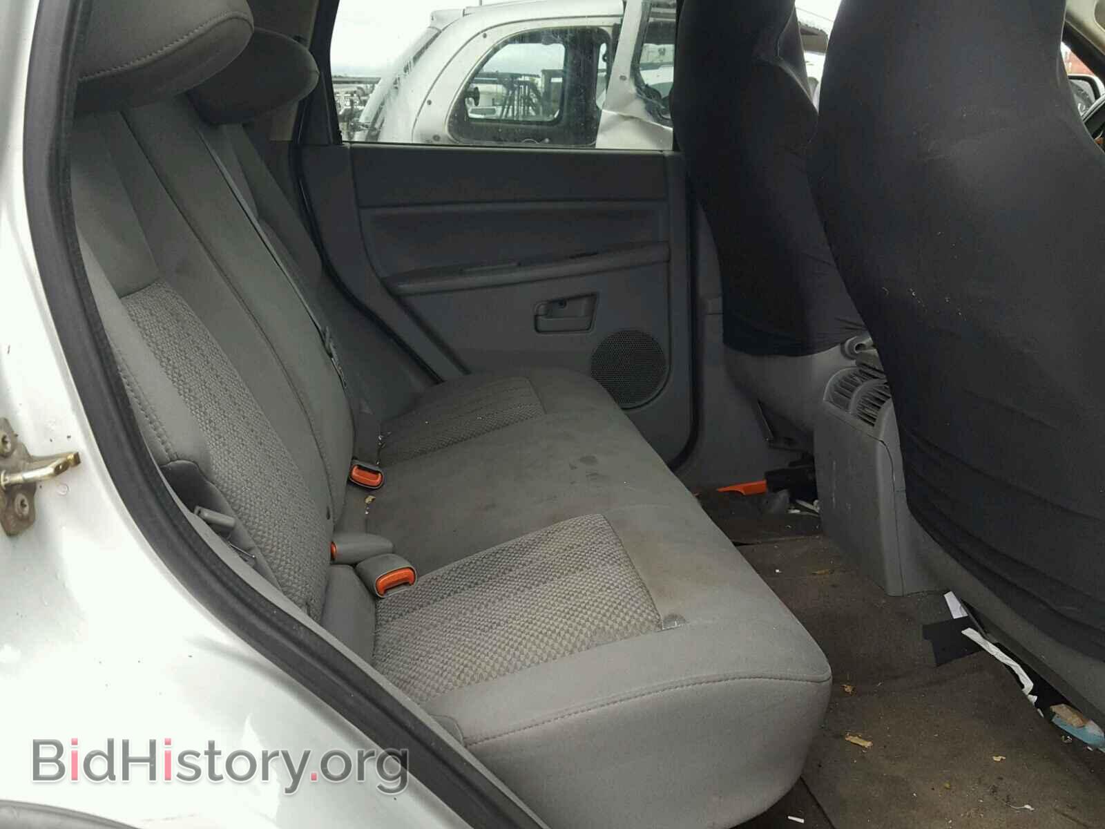 2006 JEEP CHEROKEE - VIN: 1J4GR48K46C185916 - Фото 6