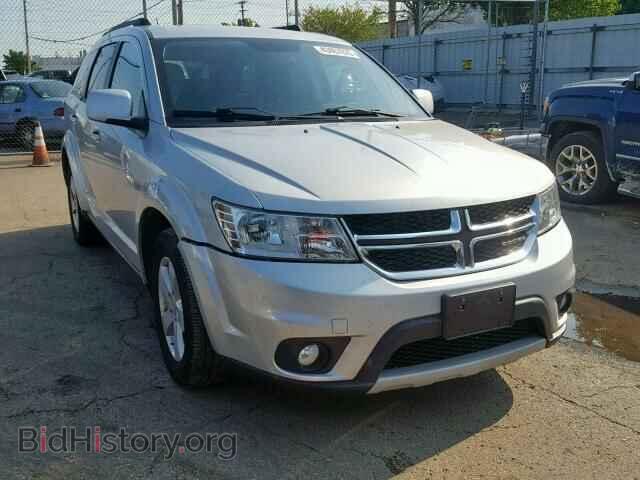 Photo 3C4PDCBG9CT255672 - DODGE JOURNEY SX 2012