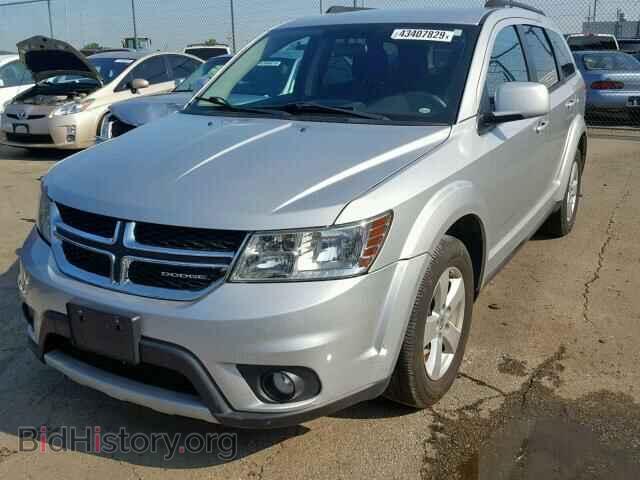 2012 DODGE JOURNEY SX - VIN: 3C4PDCBG9CT255672 - Фото 2