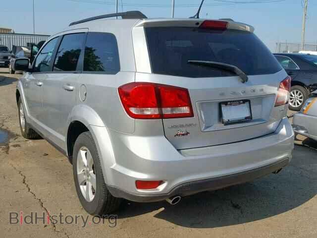 2012 DODGE JOURNEY SX - VIN: 3C4PDCBG9CT255672 - Фото 3