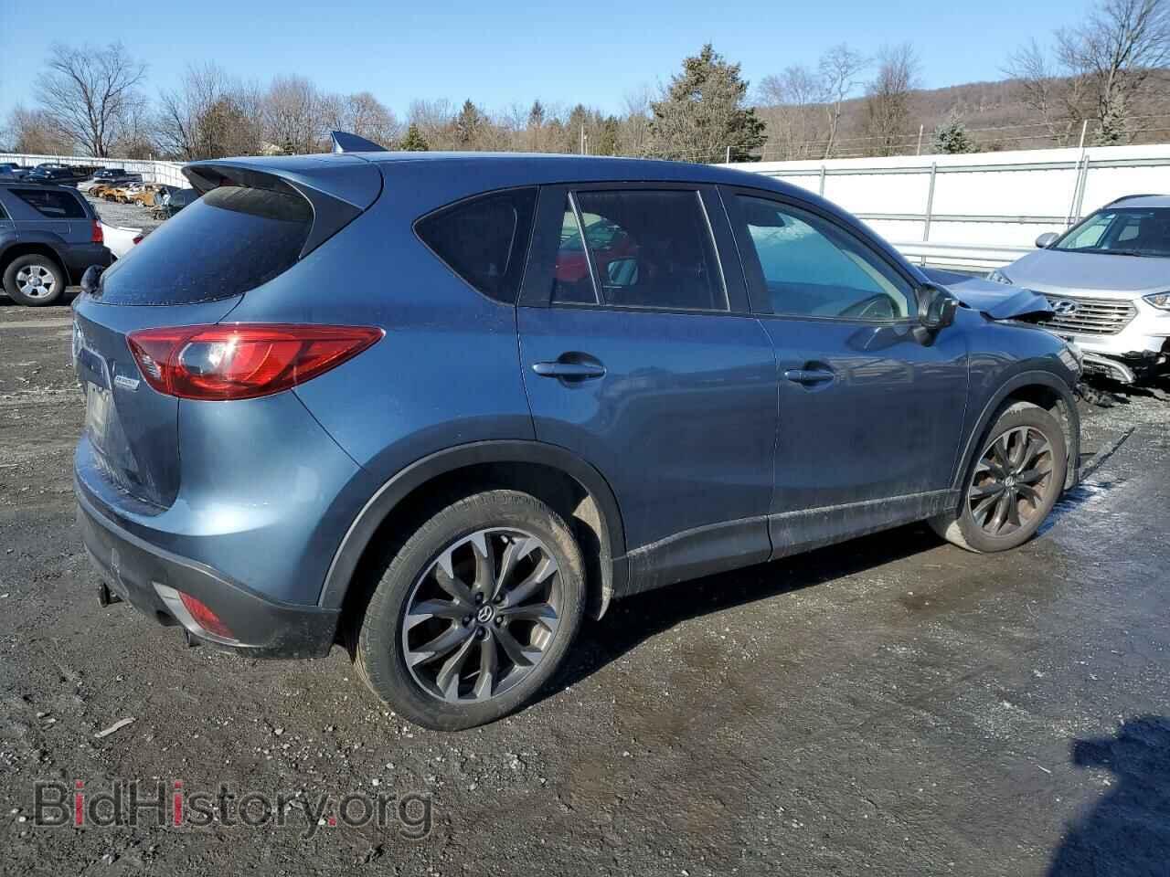 2016 MAZDA CX-5 - VIN: JM3KE4DYXG0643751 - Фото 3