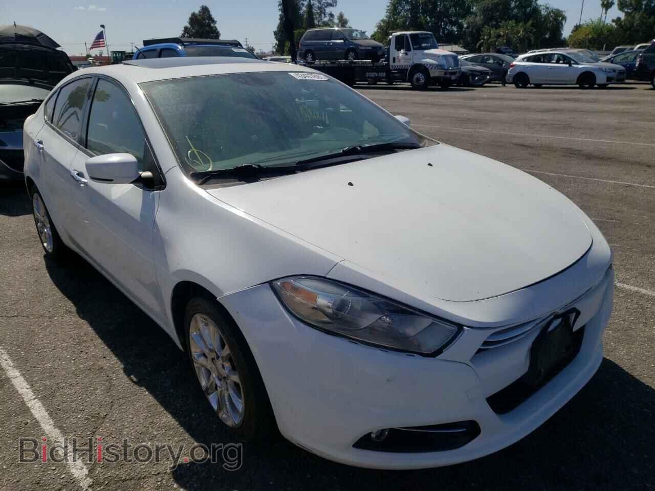 Фотография 1C3CDFCHXDD135642 - DODGE DART 2013