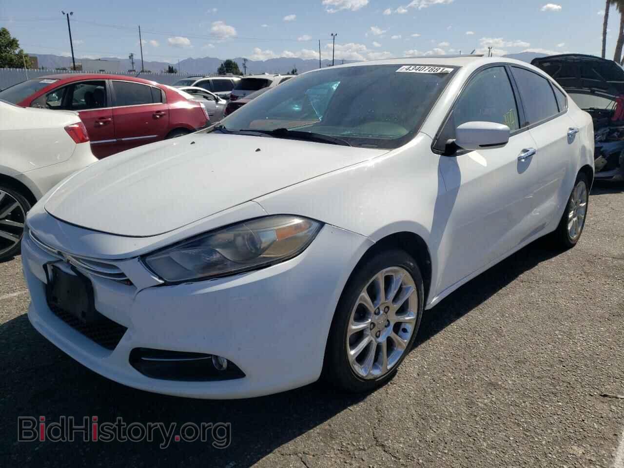 2013 DODGE DART - VIN: 1C3CDFCHXDD135642 - Фото 2