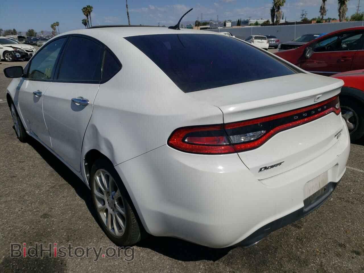 2013 DODGE DART - VIN: 1C3CDFCHXDD135642 - Фото 3