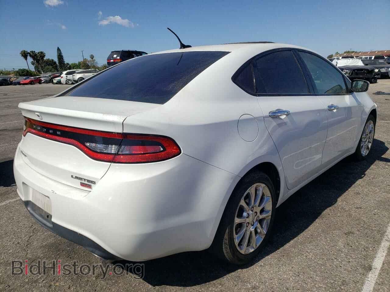 2013 DODGE DART - VIN: 1C3CDFCHXDD135642 - Фото 4