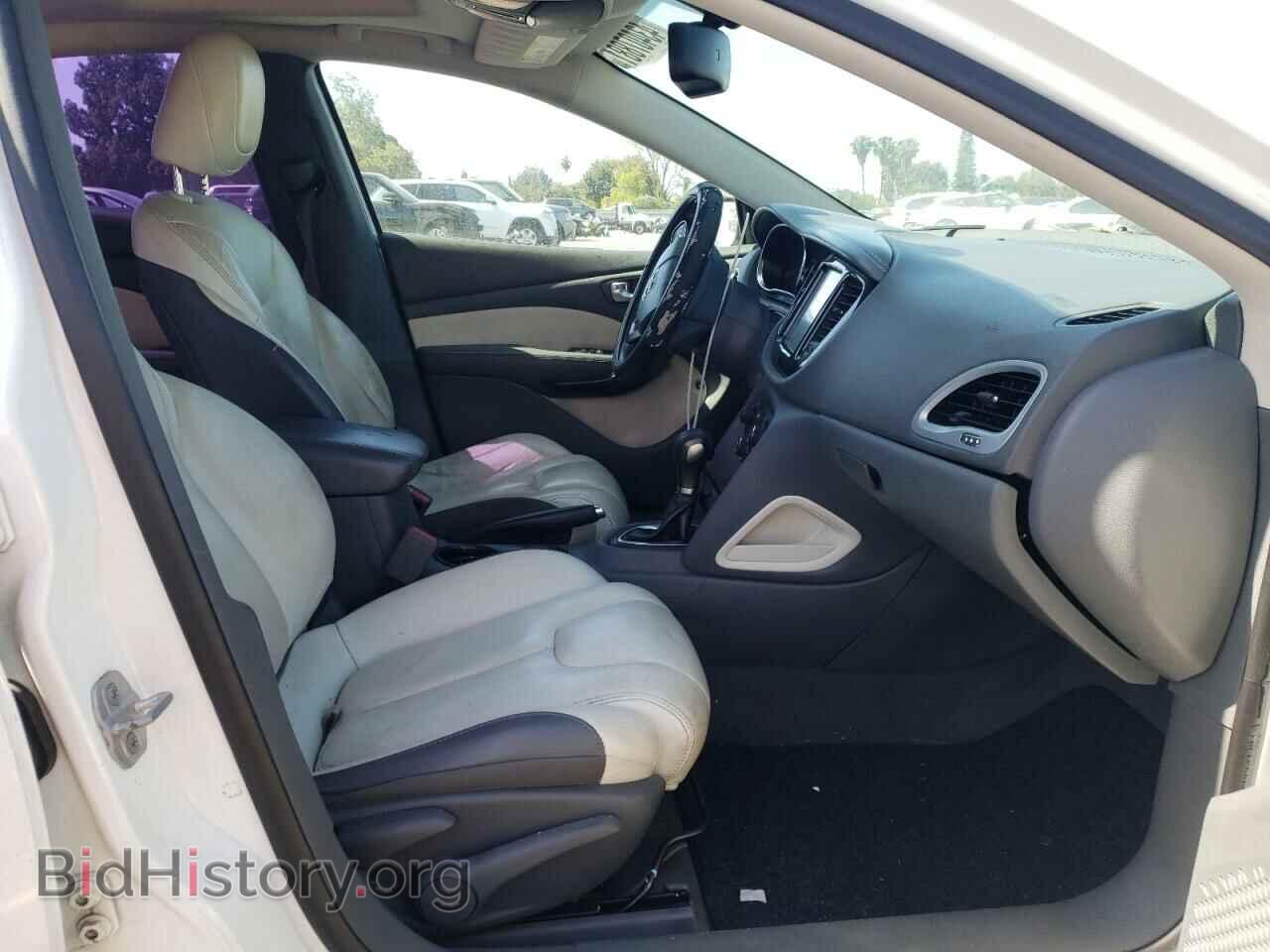 2013 DODGE DART - VIN: 1C3CDFCHXDD135642 - Фото 5