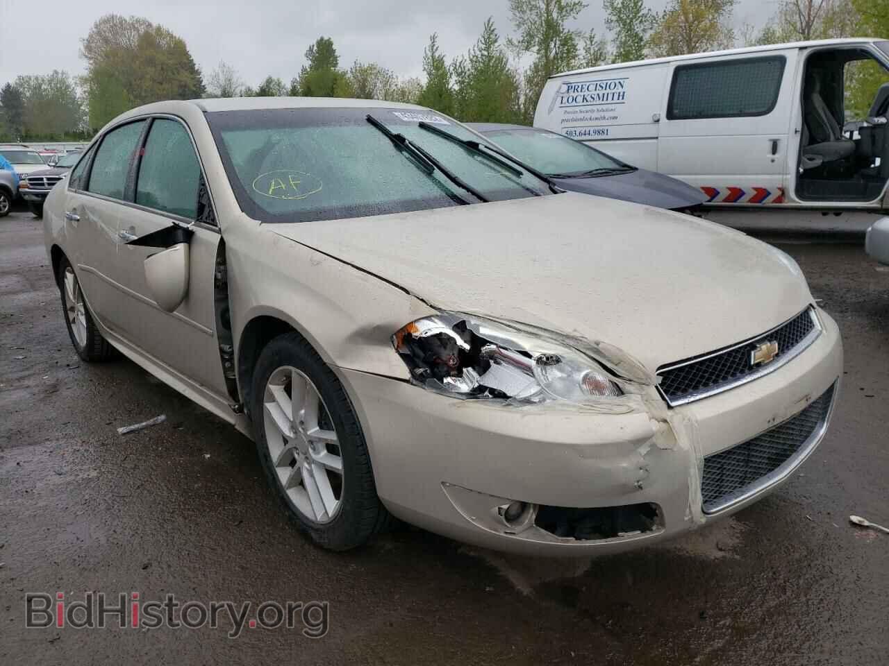 Фотография 2G1WC5E37C1281667 - CHEVROLET IMPALA 2012