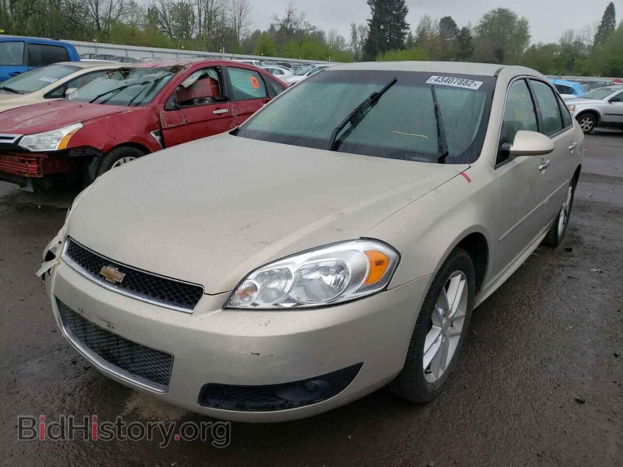 2012 CHEVROLET IMPALA - VIN: 2G1WC5E37C1281667 - Фото 2