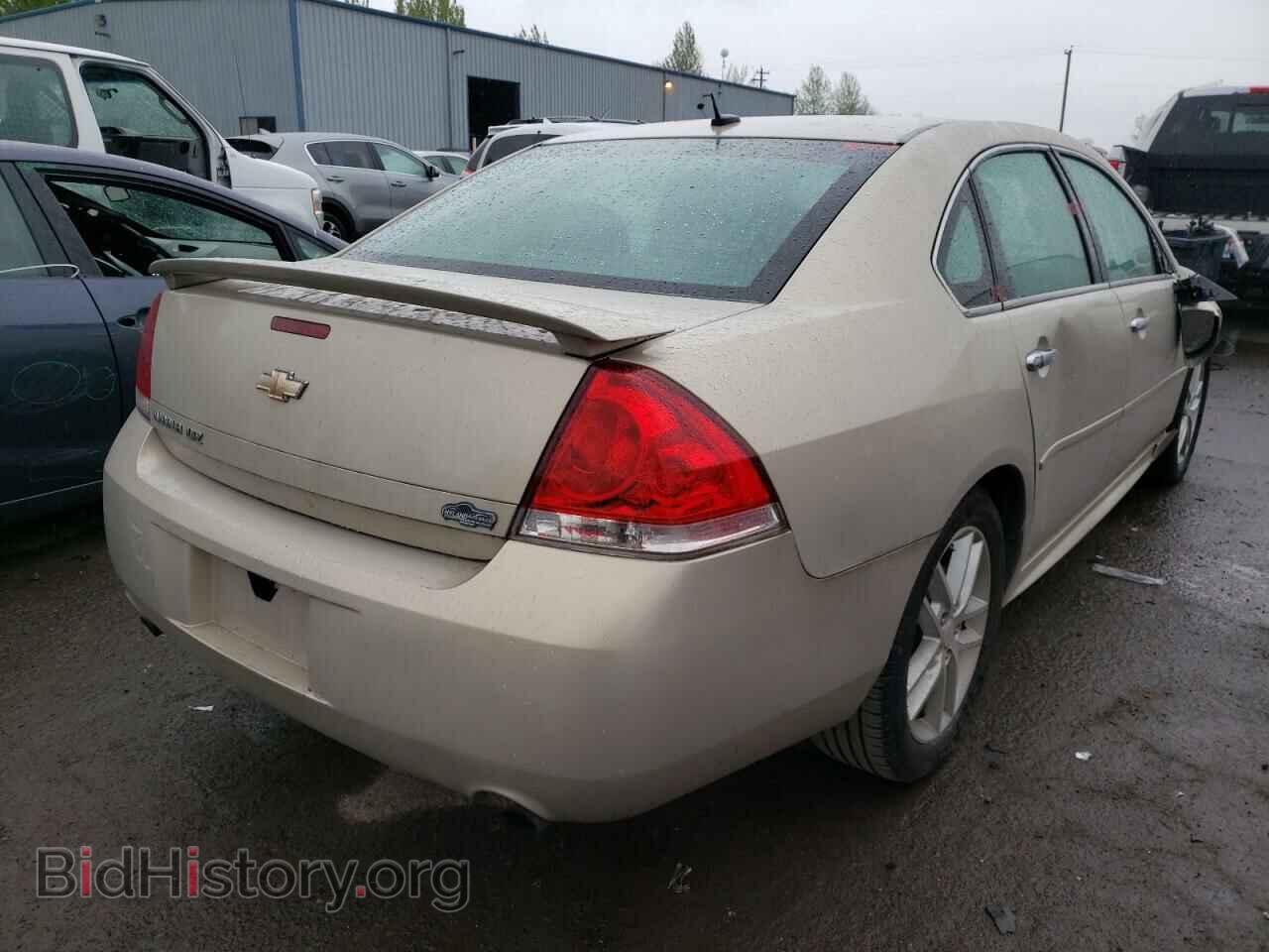 2012 CHEVROLET IMPALA - VIN: 2G1WC5E37C1281667 - Фото 4