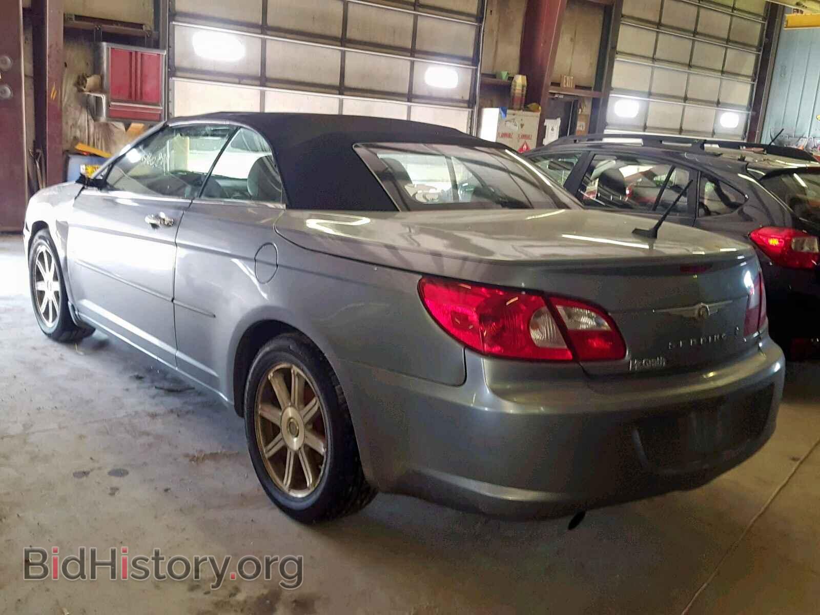 2008 CHRYSLER SEBRING - VIN: 1C3LC65M08N243233 - Фото 3