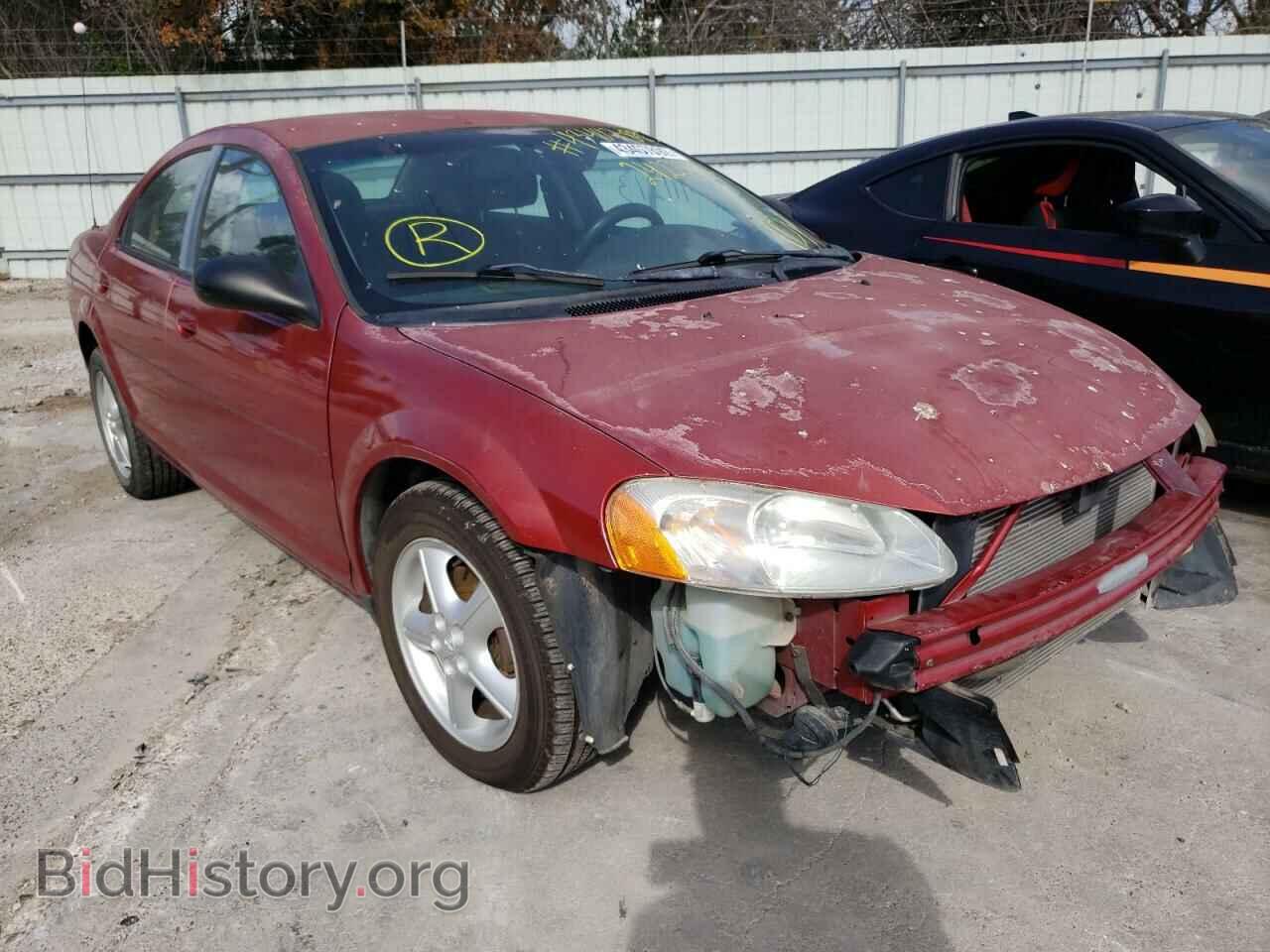 Photo 1B3EL46R56N242242 - DODGE STRATUS 2006