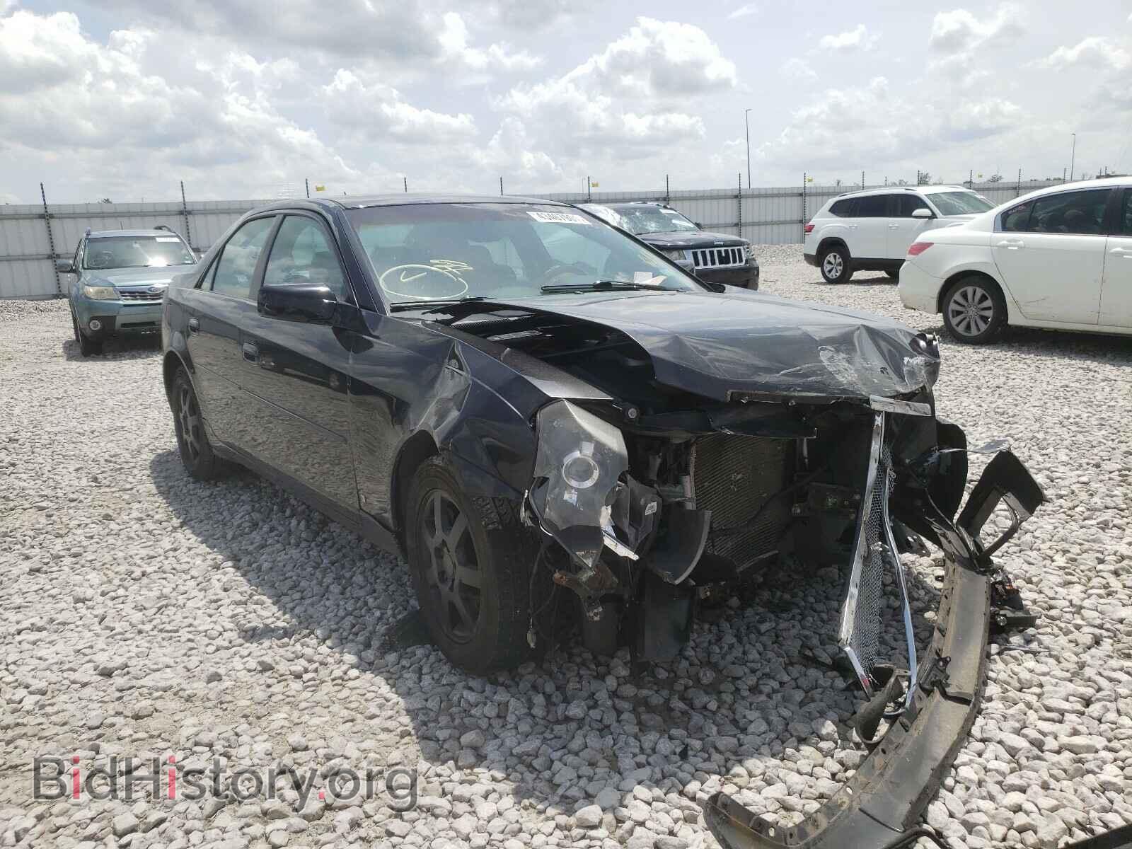 Фотография 1G6DP577170196119 - CADILLAC CTS 2007