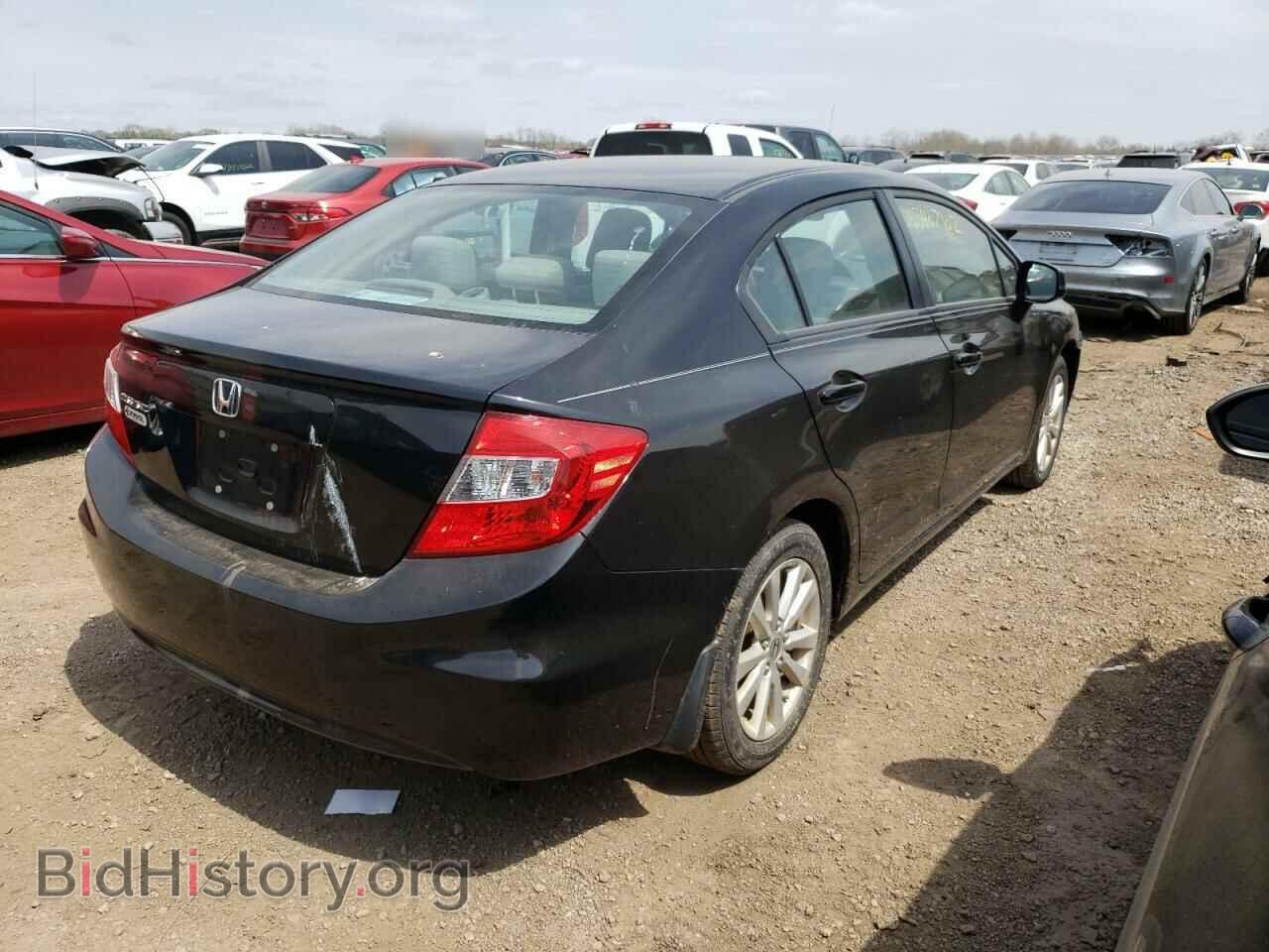 2012 HONDA CIVIC - VIN: 19XFB2F80CE078044 - Фото 4