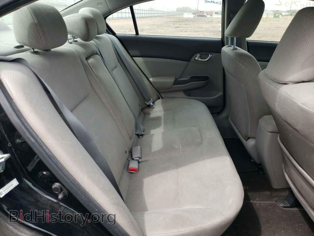 2012 HONDA CIVIC - VIN: 19XFB2F80CE078044 - Фото 6