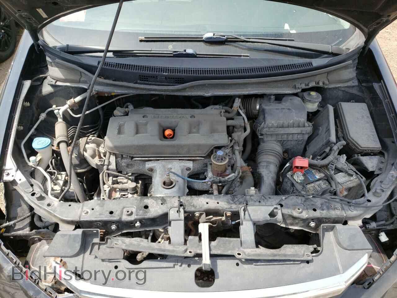 2012 HONDA CIVIC - VIN: 19XFB2F80CE078044 - Фото 7