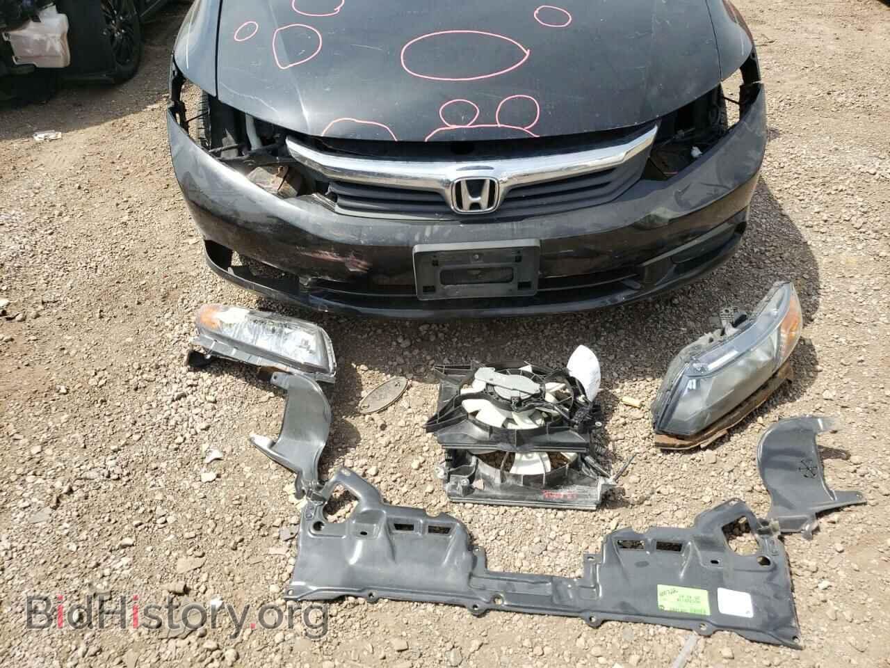 2012 HONDA CIVIC - VIN: 19XFB2F80CE078044 - Фото 9