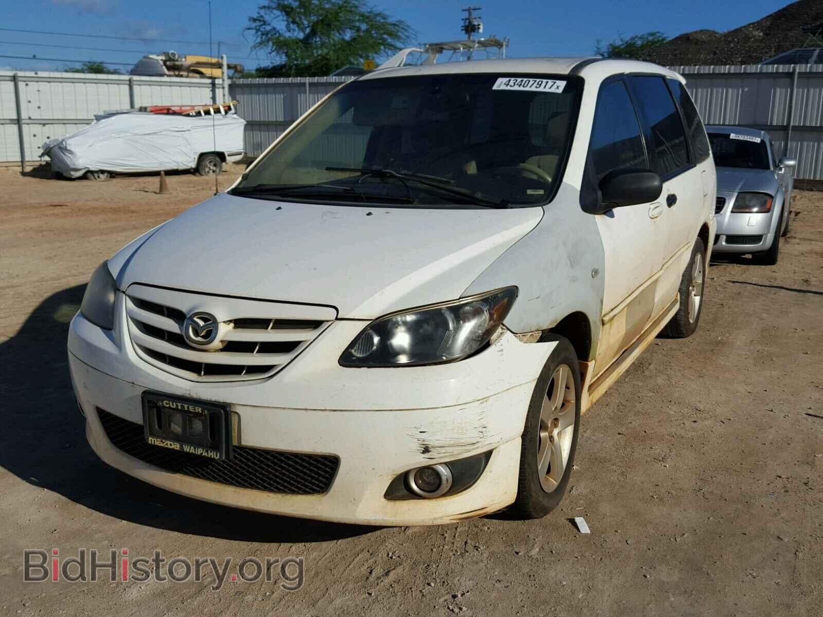 2004 MAZDA MPV - VIN: JM3LW28J140530205 - Фото 2