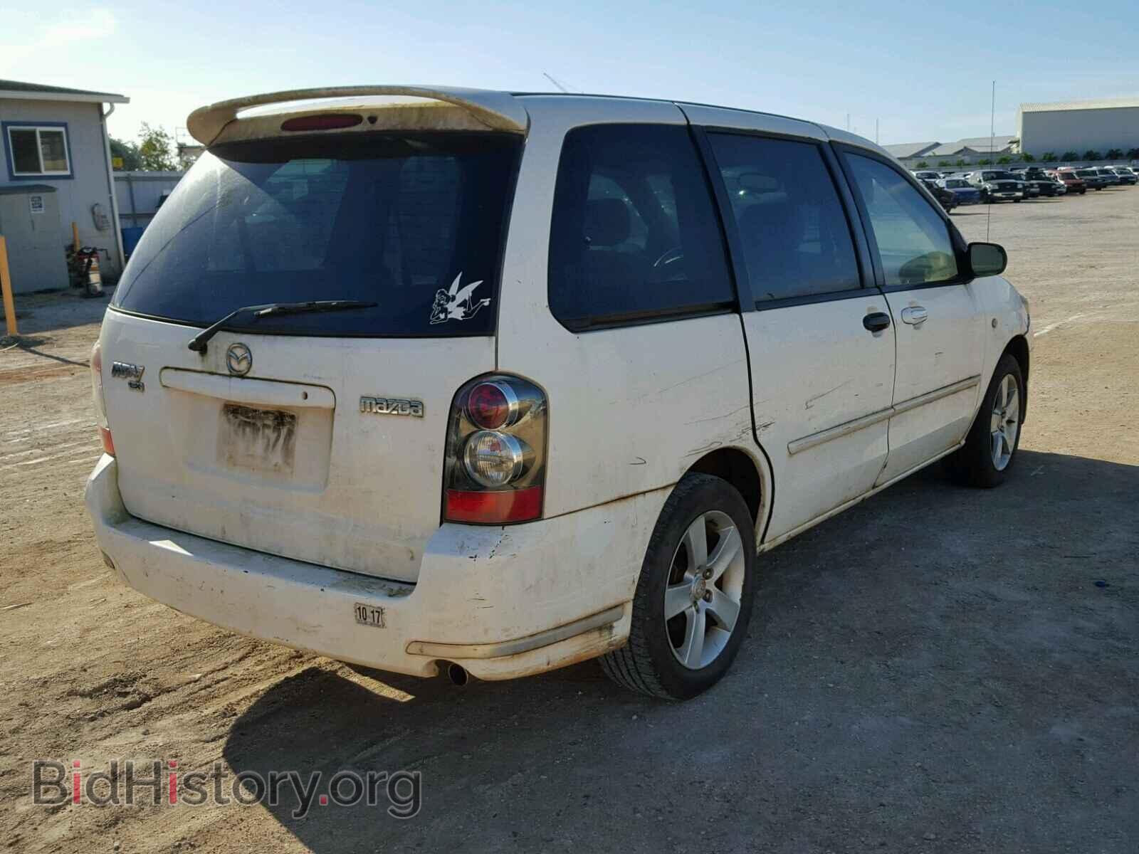 2004 MAZDA MPV - VIN: JM3LW28J140530205 - Фото 4