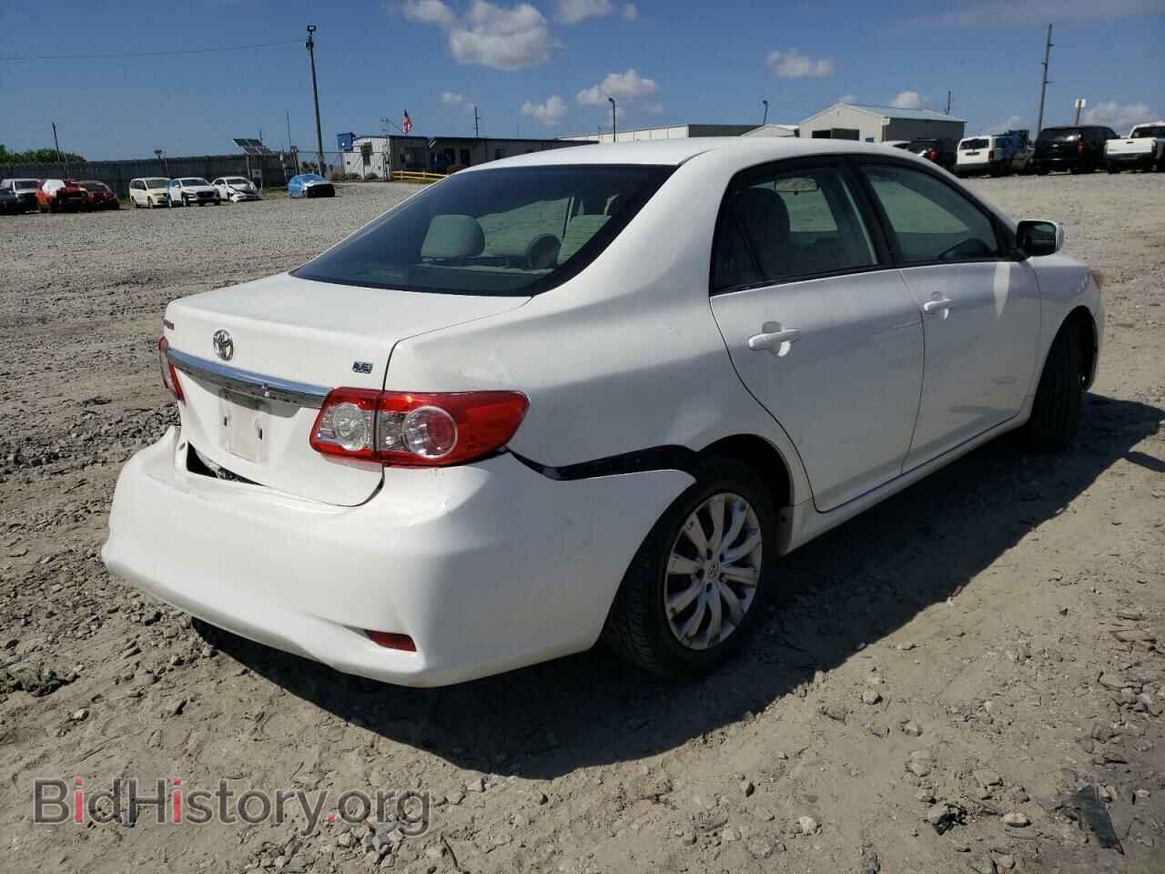 2012 TOYOTA COROLLA - VIN: 2T1BU4EE9CC837820 - Фото 4