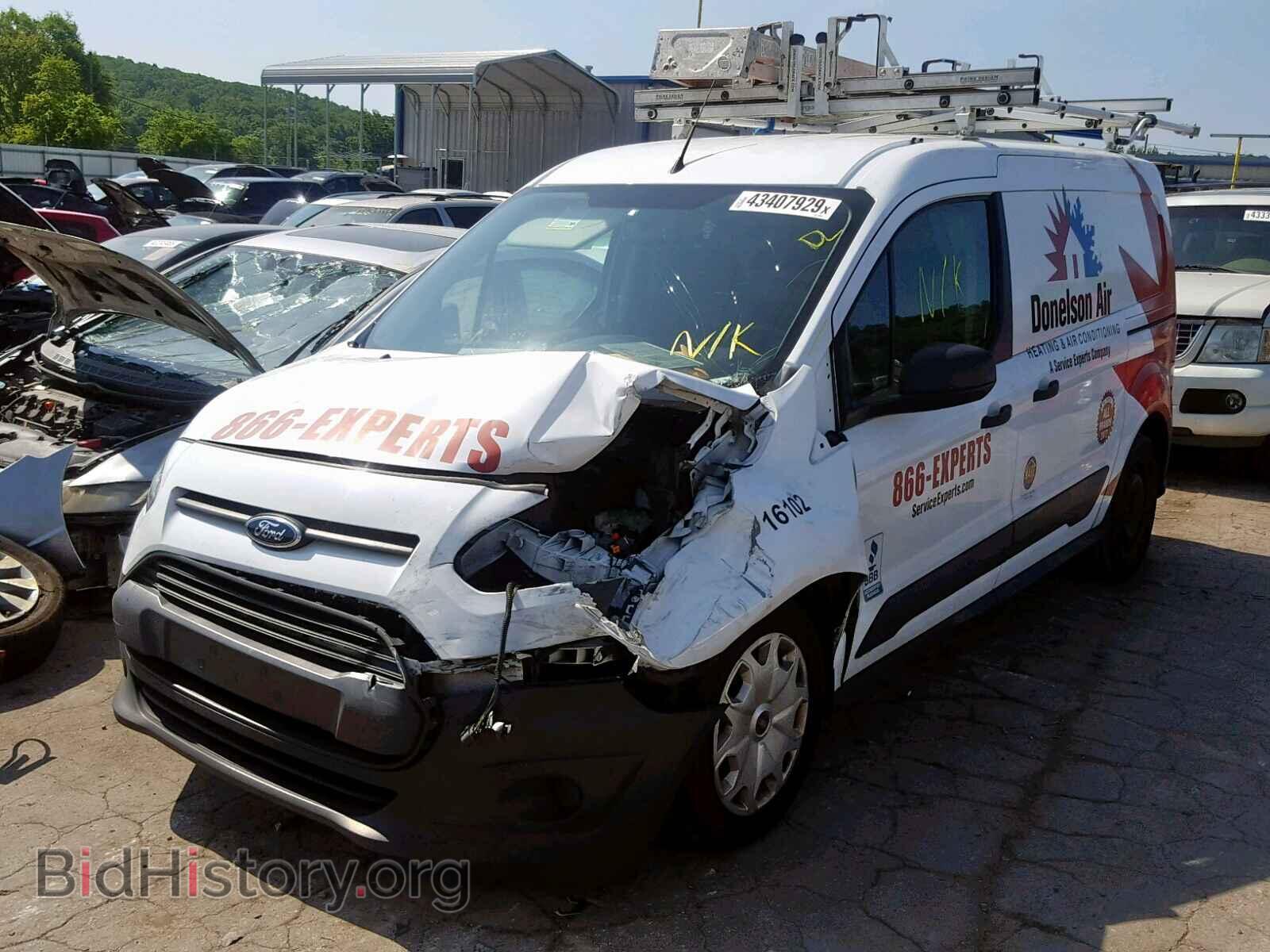 2016 FORD TRANSIT CO - VIN: NM0LS7E76G1260359 - Фото 2