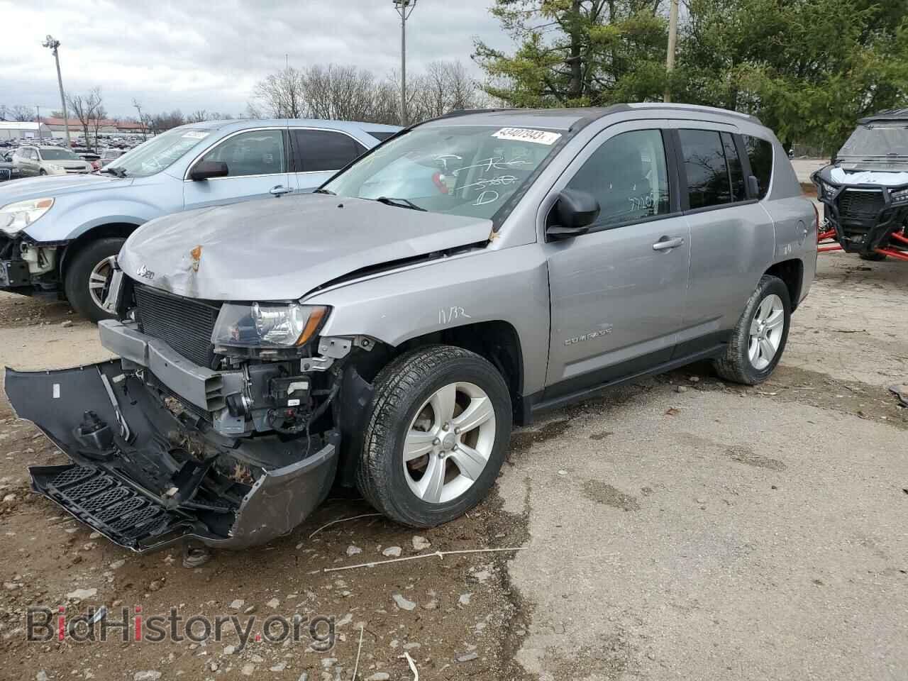 Фотография 1C4NJDBB9GD661909 - JEEP COMPASS 2016