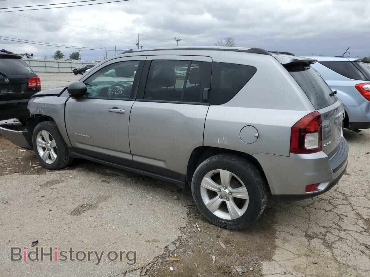 2016 JEEP COMPASS - VIN: 1C4NJDBB9GD661909 - Фото 2