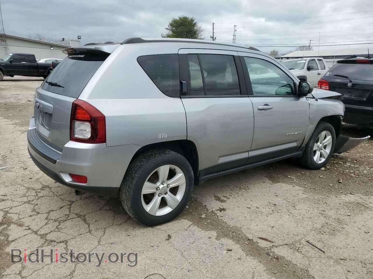 2016 JEEP COMPASS - VIN: 1C4NJDBB9GD661909 - Фото 3