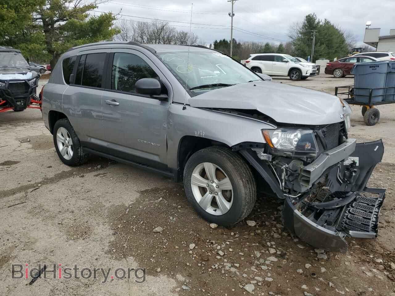 2016 JEEP COMPASS - VIN: 1C4NJDBB9GD661909 - Фото 4
