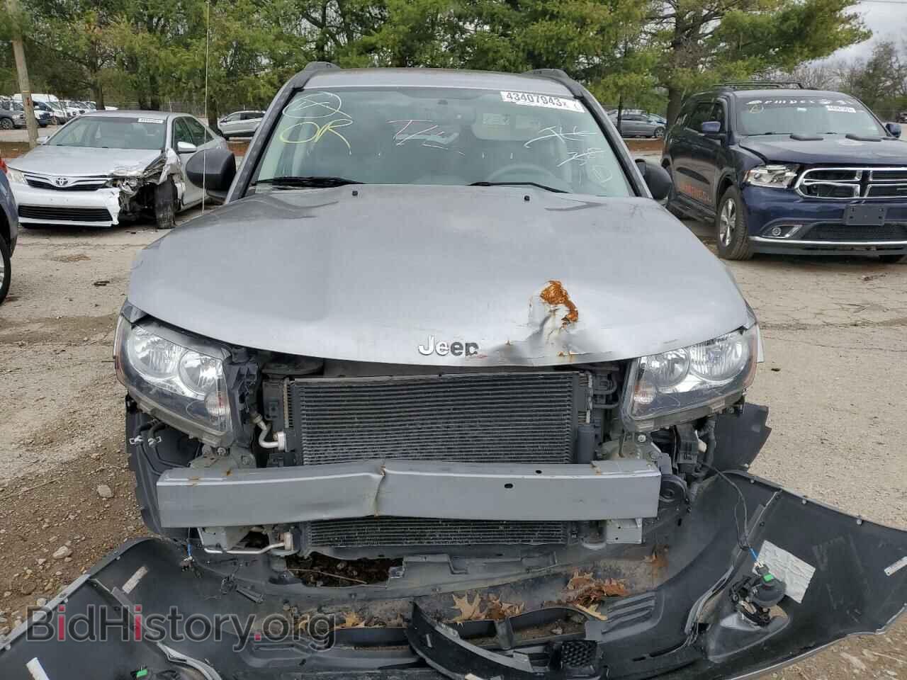 2016 JEEP COMPASS - VIN: 1C4NJDBB9GD661909 - Фото 5