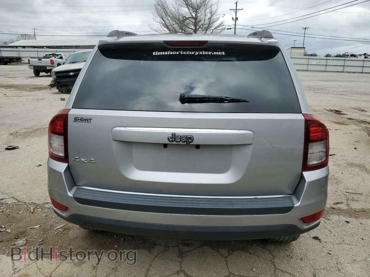 2016 JEEP COMPASS - VIN: 1C4NJDBB9GD661909 - Фото 6