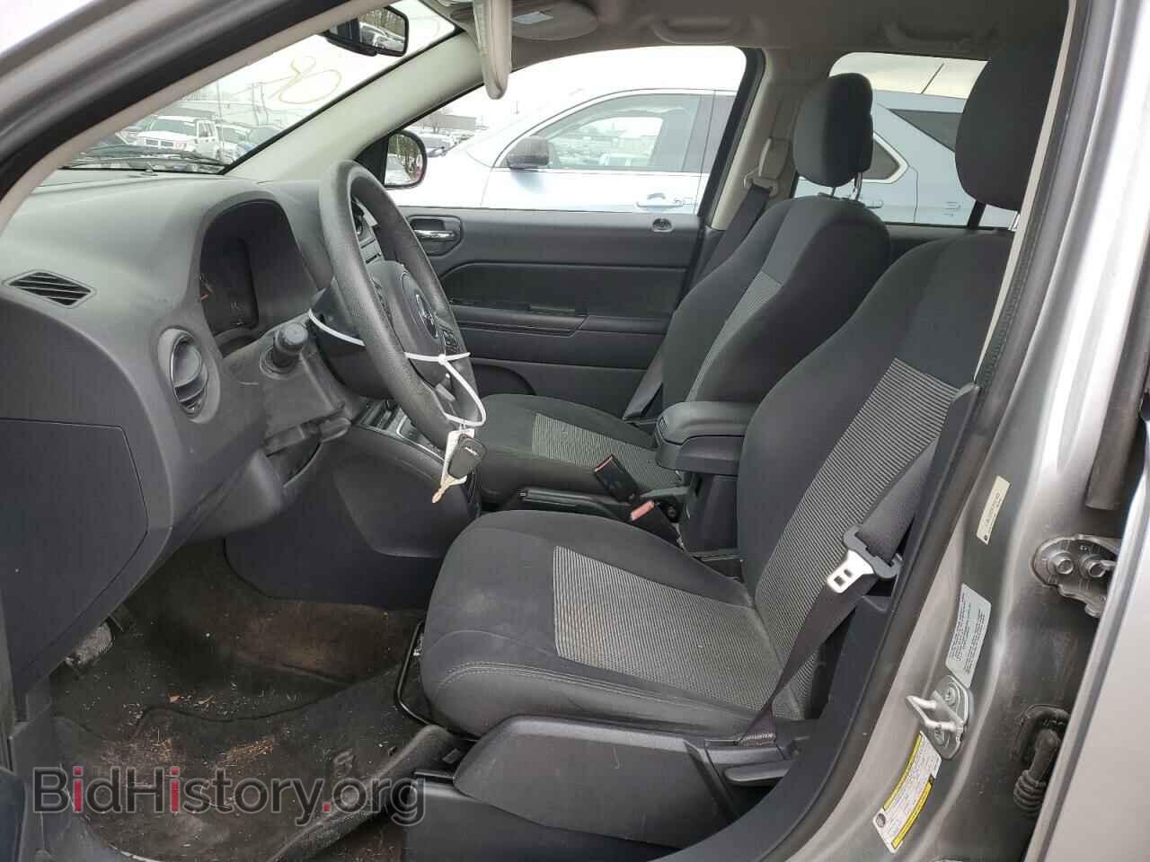 2016 JEEP COMPASS - VIN: 1C4NJDBB9GD661909 - Фото 7
