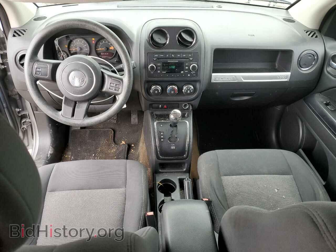 2016 JEEP COMPASS - VIN: 1C4NJDBB9GD661909 - Фото 8