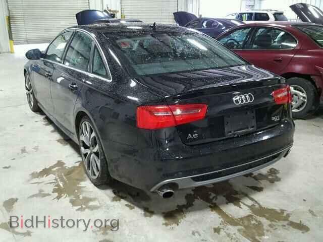 2013 AUDI A6 - VIN: WAUHGAFC3DN013417 - Фото 3