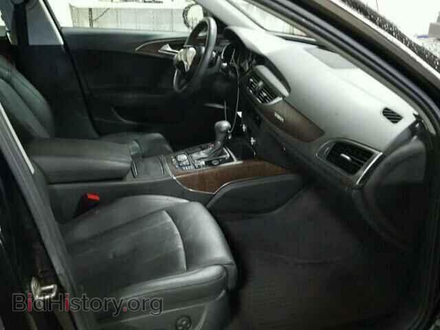 2013 AUDI A6 - VIN: WAUHGAFC3DN013417 - Фото 5