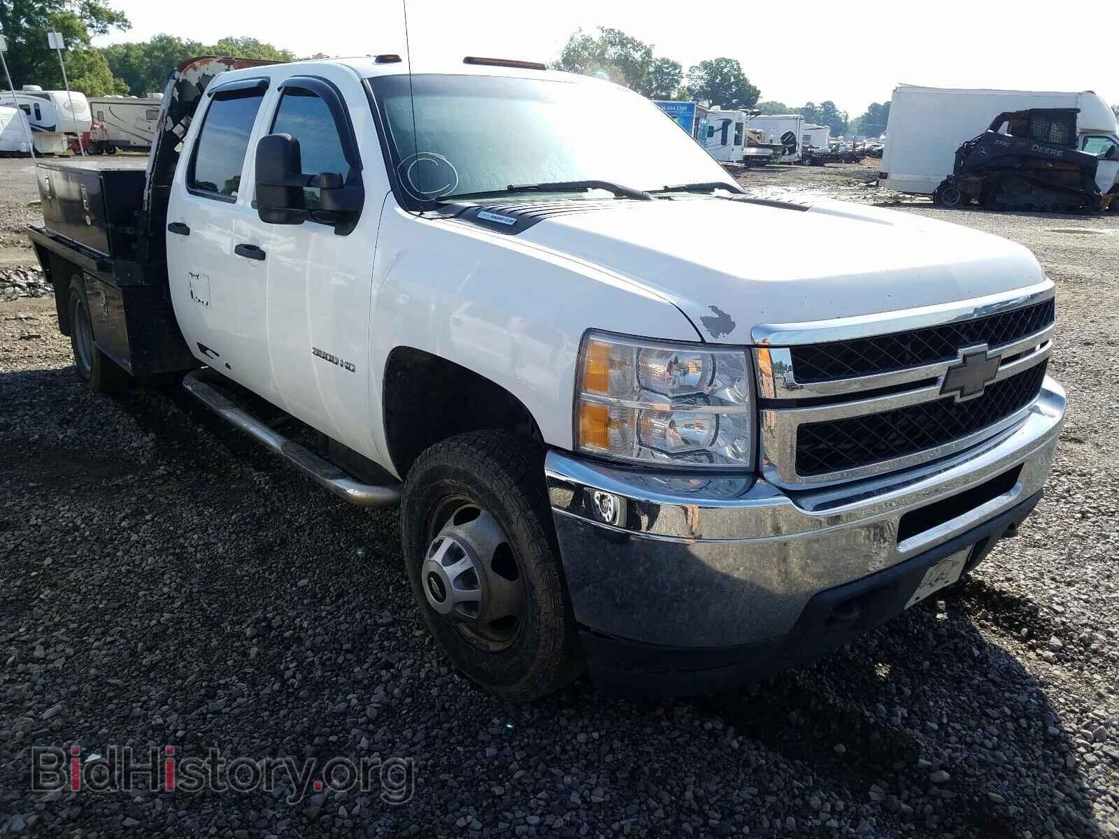 Фотография 1GB4KZCL3CF200026 - CHEVROLET SILVERADO 2012