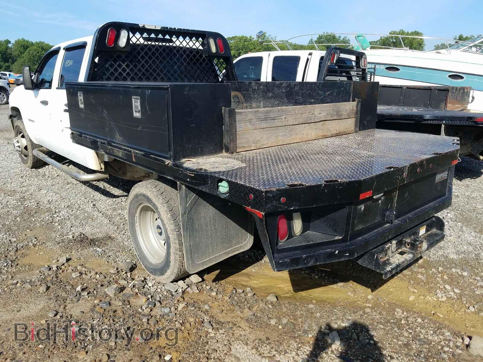 2012 CHEVROLET SILVERADO - VIN: 1GB4KZCL3CF200026 - Фото 3