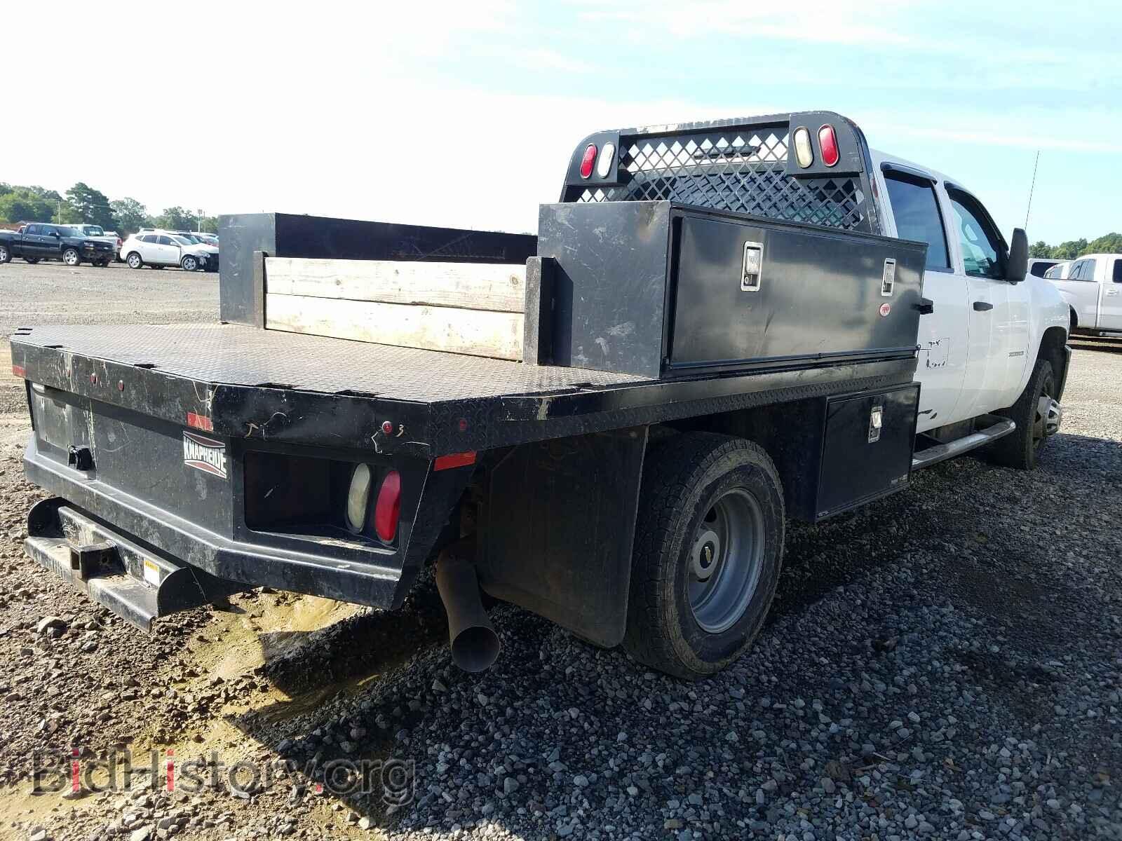 2012 CHEVROLET SILVERADO - VIN: 1GB4KZCL3CF200026 - Фото 4